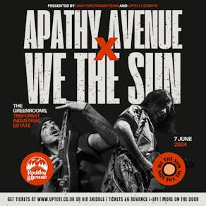 Apathy Avenue x We The Sun at The Greenrooms