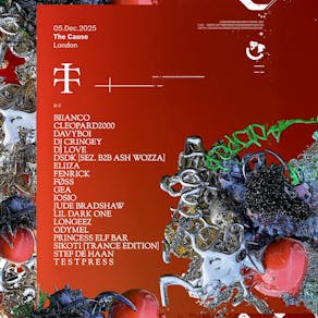 Teletech: 05.12 London, The Cause