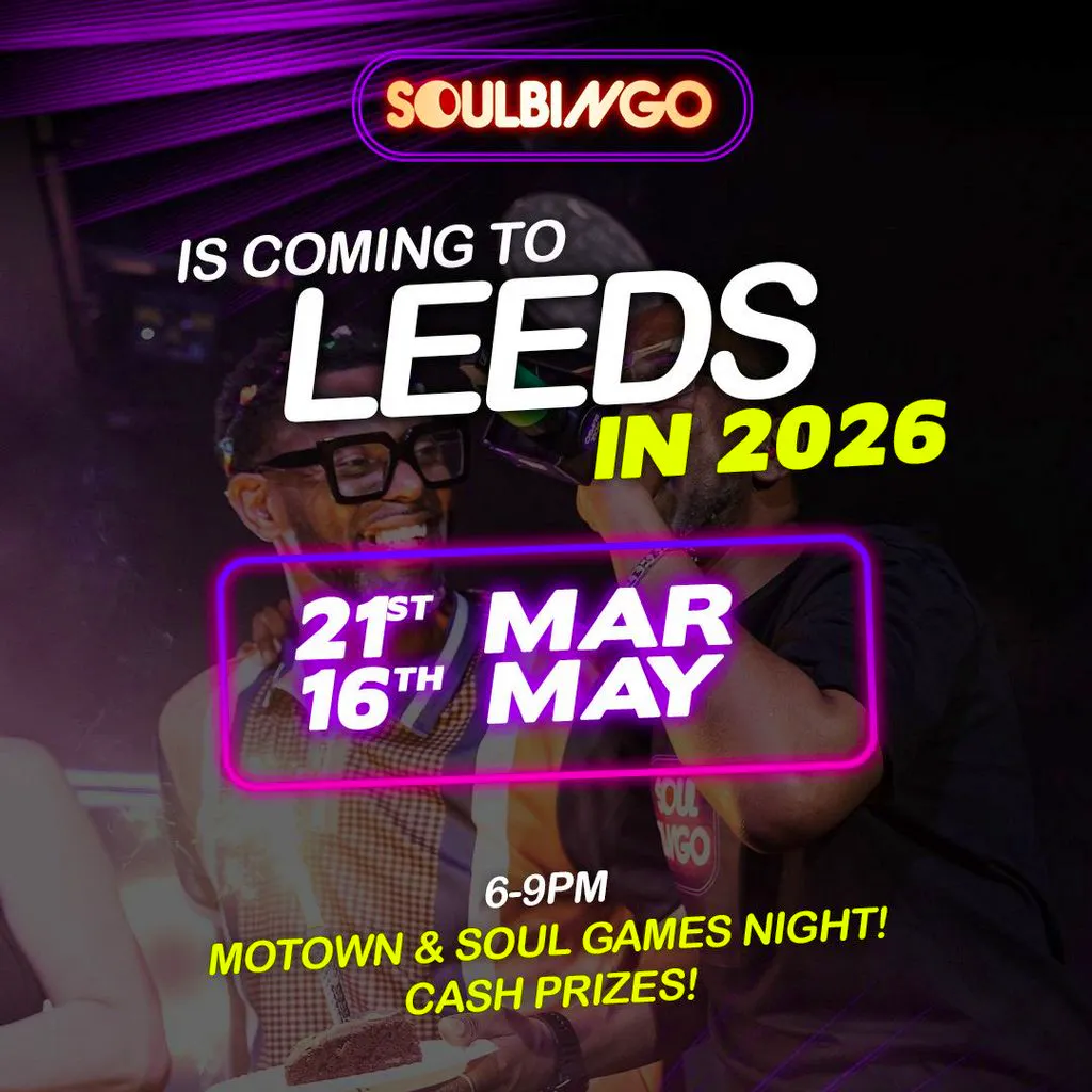 Soul Bingo Leeds at Revolution De Cuba Leeds