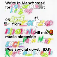 Colour Club: DJ BORING, Ross From Friends, Papa Nugs, SUCHI at Progress