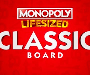 Monopoly Lifesized - Classic Board