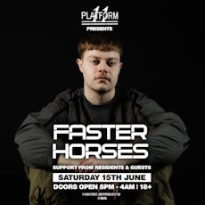 Faster horses at Platform 11