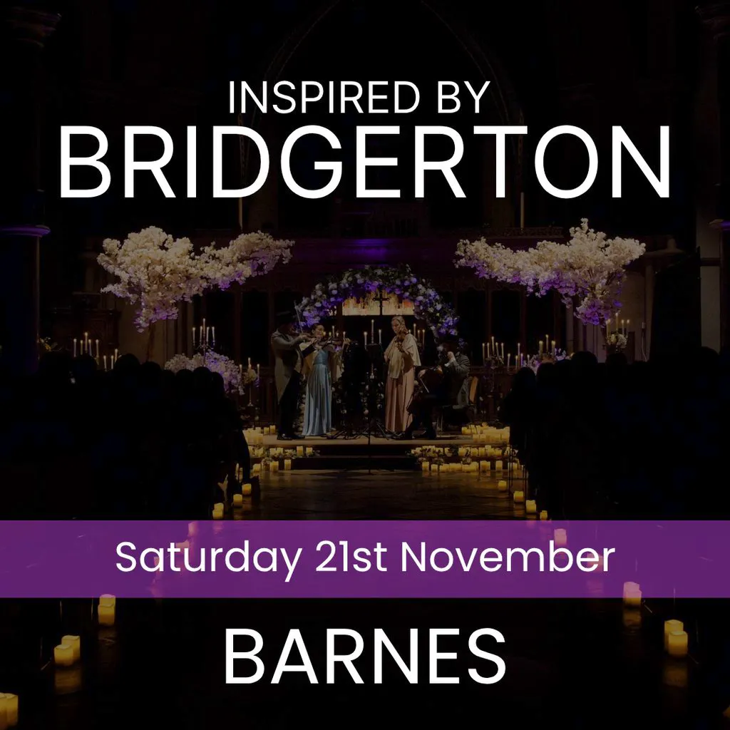Bridgerton Inspired Concert - Barnes at St Michael And All Angels Church London