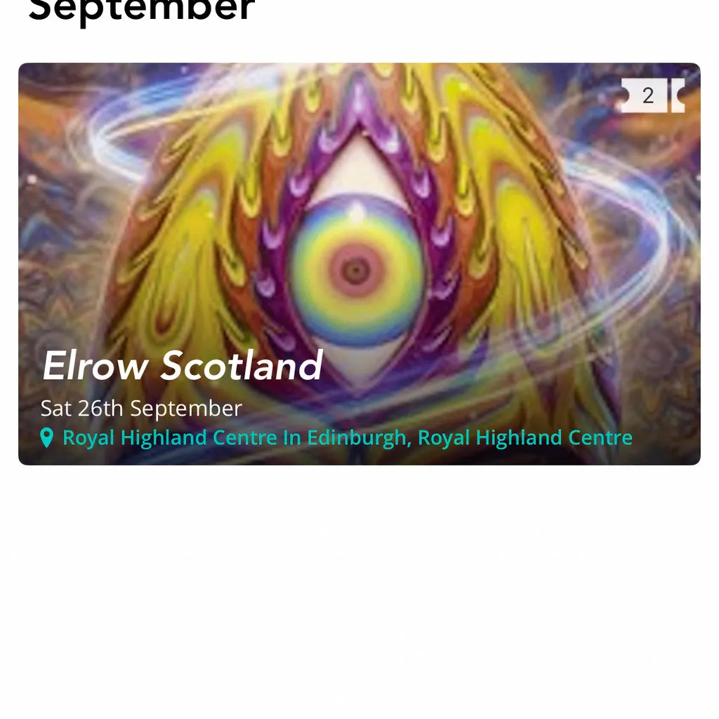 Elrow Edinburgh at Royal Highland Centre In Edinburgh