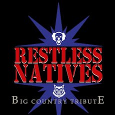 Restless Natives - A Tribute to Big Country at The Venue Dumfries
