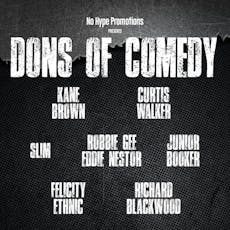 Dons of Comedy at Alexandra Palace Theatre