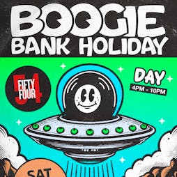 Boogie Day Party In 54 Tickets | 54 LIVERPOOL Liverpool  | Sat 25th May 2024 Lineup