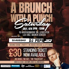 A Brunch With A Punch at Maher Centre