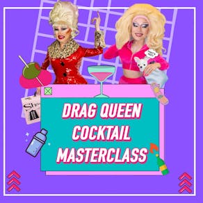 COCKTAIL MASTERCLASS with Drag Queens | FunnyBoyz Middlesbrough