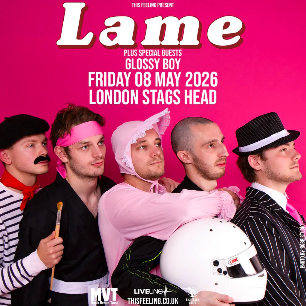 Lame - London at The Stags Head
