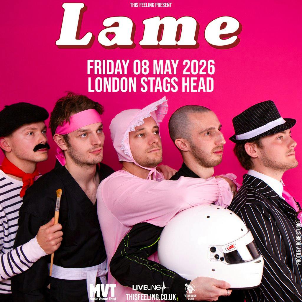 Lame - London at The Stags Head