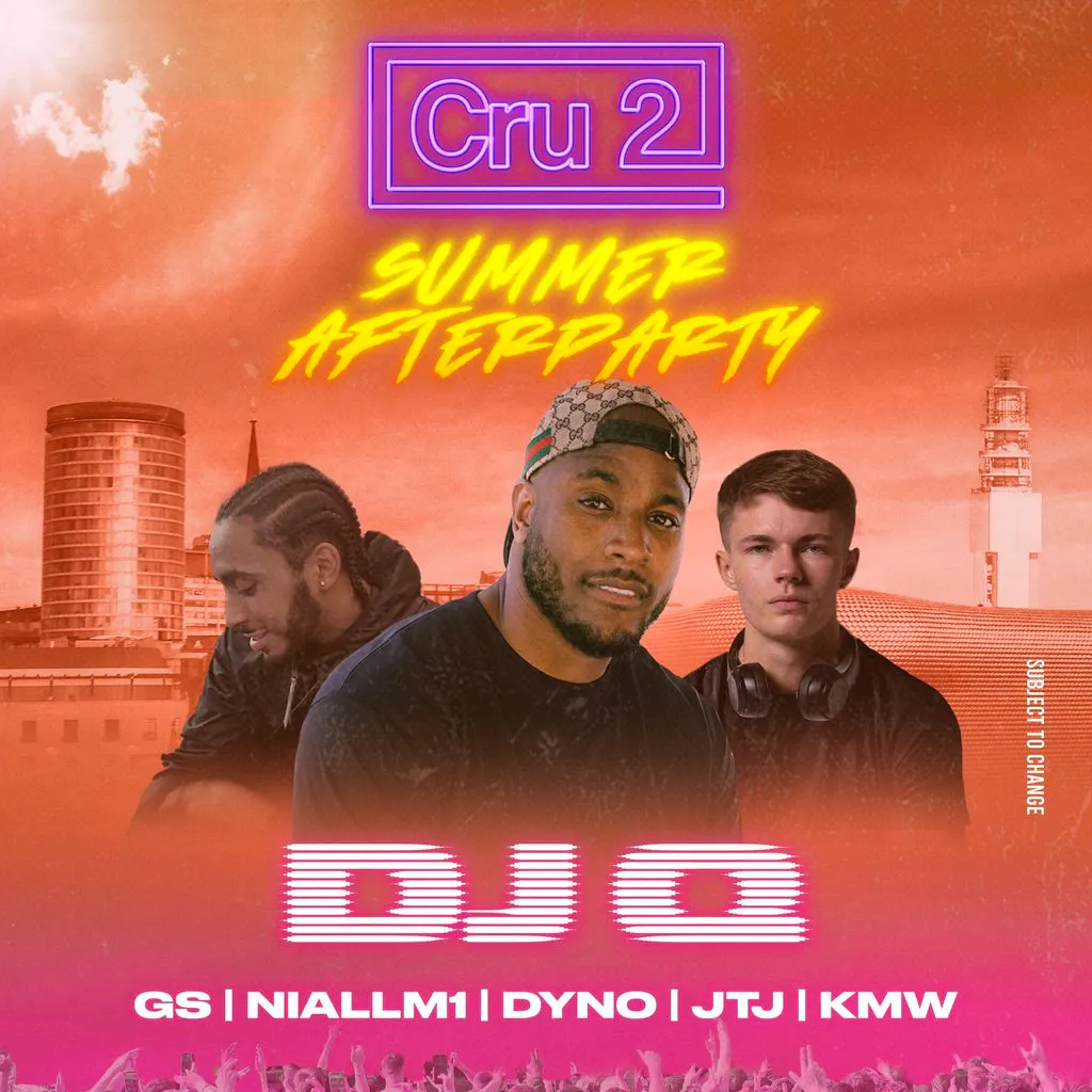 Cru2 Summer After Party at LAB11