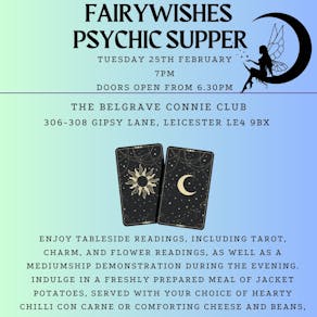 Fairywishes Psychic Supper