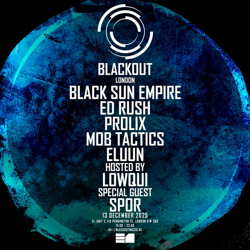 Blackout London at E1