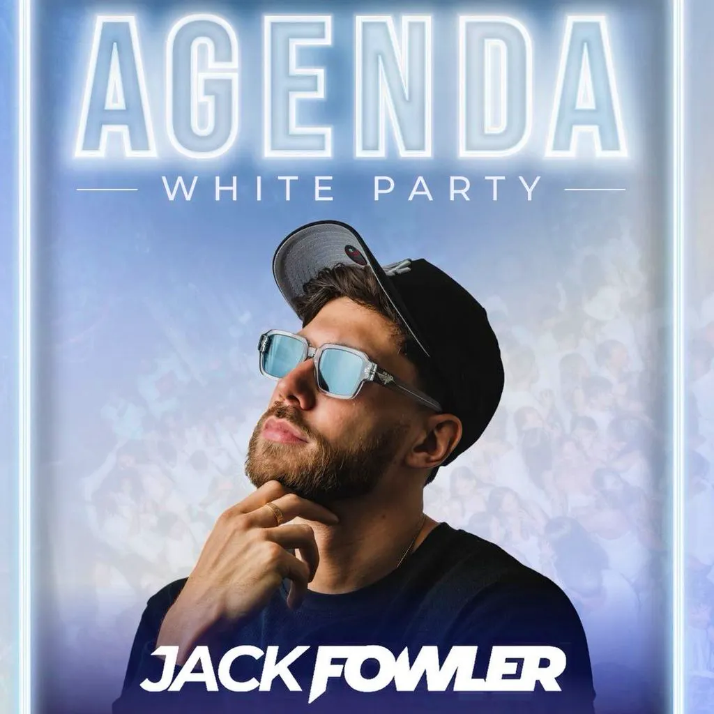 Agenda White Party with Jack Fowler at Future Nightclub
