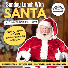 Family Lunch and Party With Santa - 29th November