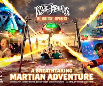 Jeff Wayne’s The War Of The Worlds: The Immersive Experience