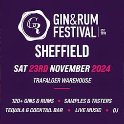 Gin & Rum Festival Sheffield 2024 Tickets | Trafalgar Warehouse Sheffield  | Sat 23rd November 2024 Lineup