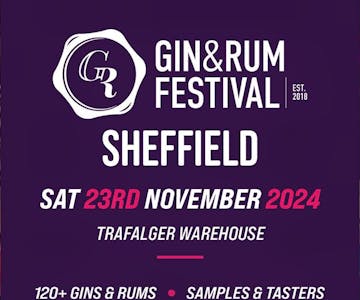 Gin & Rum Festival Sheffield 2024