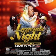 Legends Night with Daddy Lumba at The Hangar 