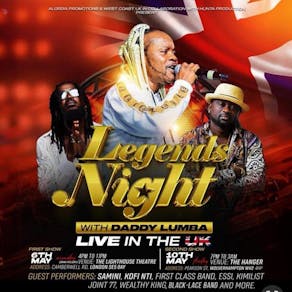 Legends Night with Daddy Lumba