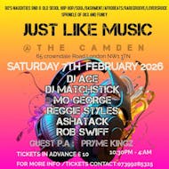 Just Like Music at The Camden Bar