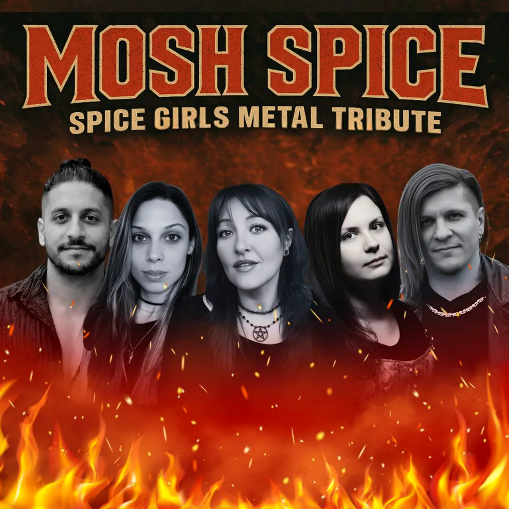 Mosh Spice (Spice Girls Metal Tribute) Holy Diver, Stockport at Holy Diver