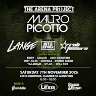 The Arena Project pres Mauro Picotto, Lange & Rob Tissera at Club Lexis Mansfield