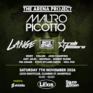 The Arena Project pres Mauro Picotto, Lange & Rob Tissera at Club Lexis Mansfield