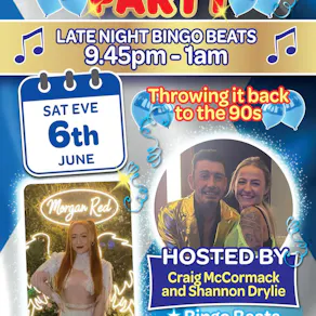 Bingo Beats Scotland World Cup Party