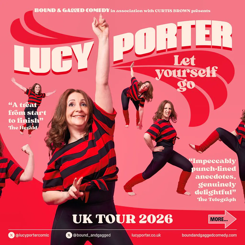 Lucy Porter: Let Yourself Go at Salisbury Arts Centre