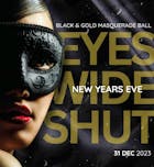 NYE - Black & Gold Masquerade Ball