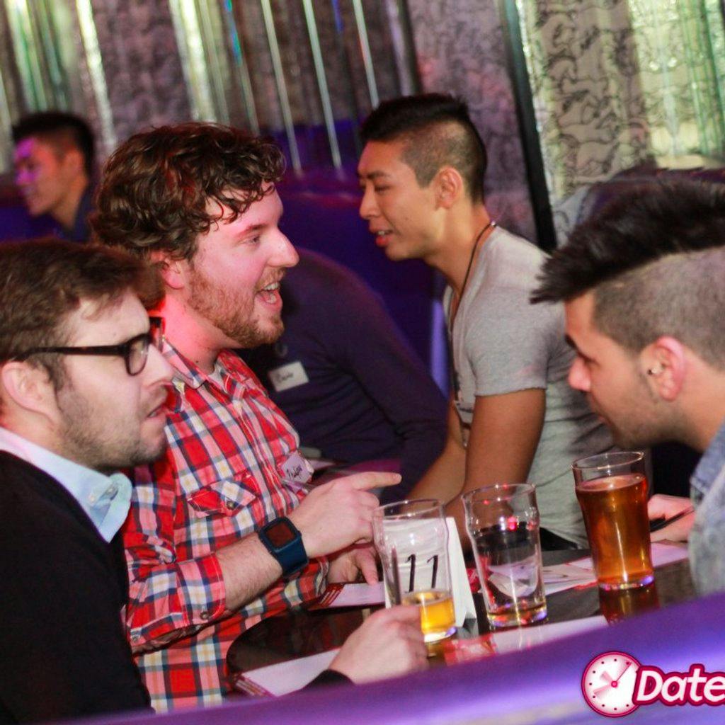 Gay Speed Dating in Holborn (Ages 21-45) at NYX Hotel