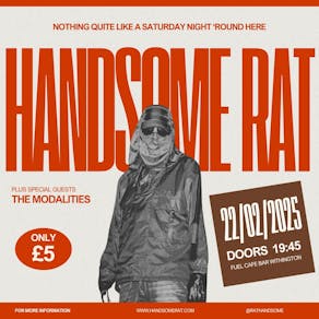 HandsomeRat + special guests The Modalities