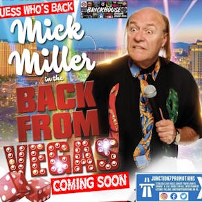 Guess Who's Back The Mick Miller Show