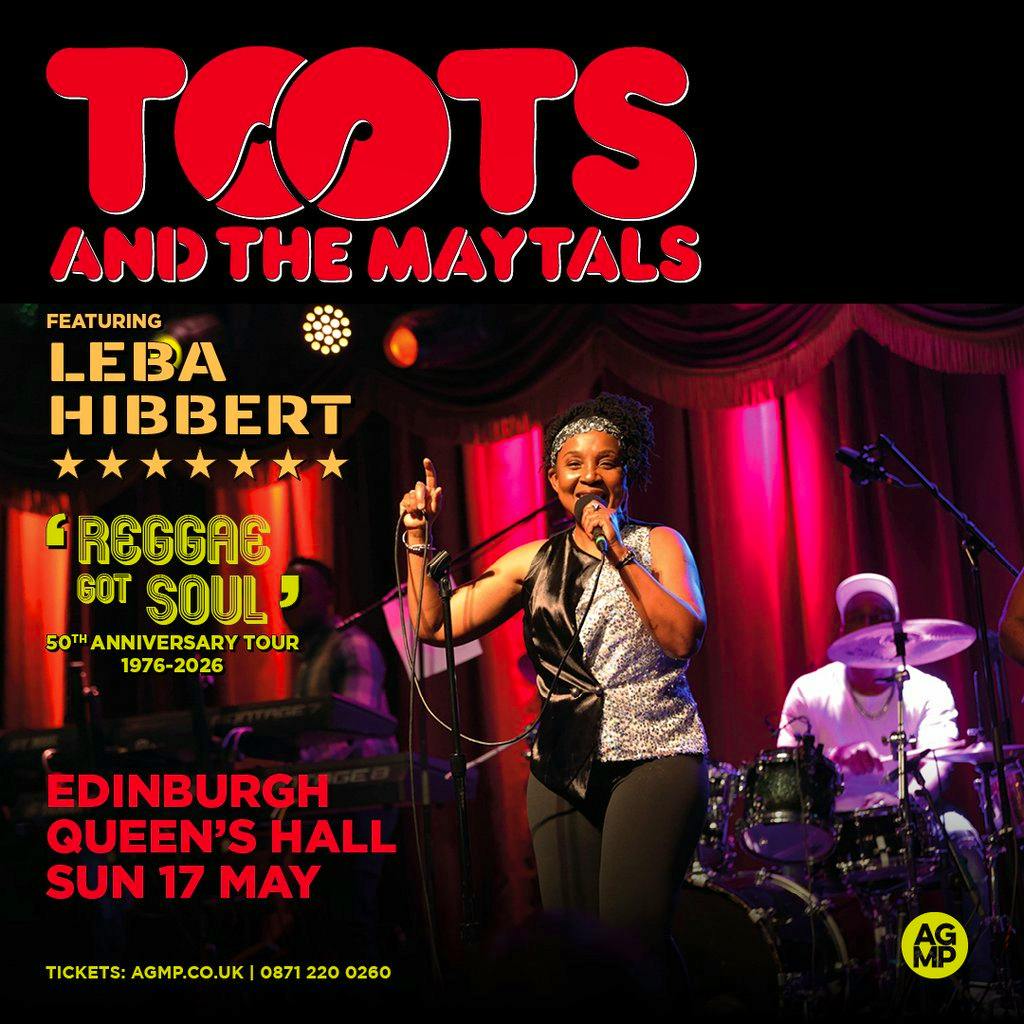 Toots and the Maytals at The Queen's Hall