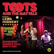 Toots and the Maytals at The Queen's Hall