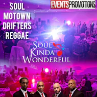 Soul, Motown, Drifters ,Reggae..Night at No.4 Banqueting Suit