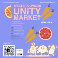 Wester Common Unity Market 26th June, 11th July, 25th July FREE! at The Courtyard Pantry