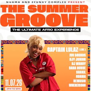 The Summer Groove Rooftop Party (Amapiano & Afrohouse)