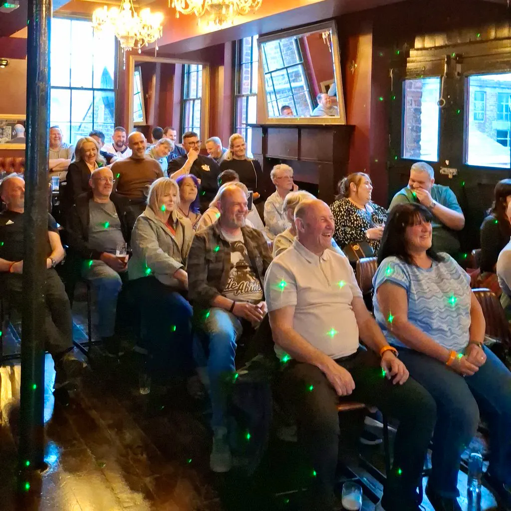 Liverpool Laughs Stand-up Comedy Show with Jamie Allerton at Heebie Jeebies