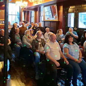 Liverpool Laughs Stand-up Comedy Show with Jamie Allerton