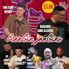 Liverpool Laughs Comedy show with headliner Jamie Allerton
