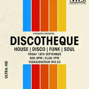 Freshers 2026 - DiscoTheque