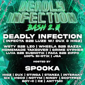 Deadly Infection Bash 2.0