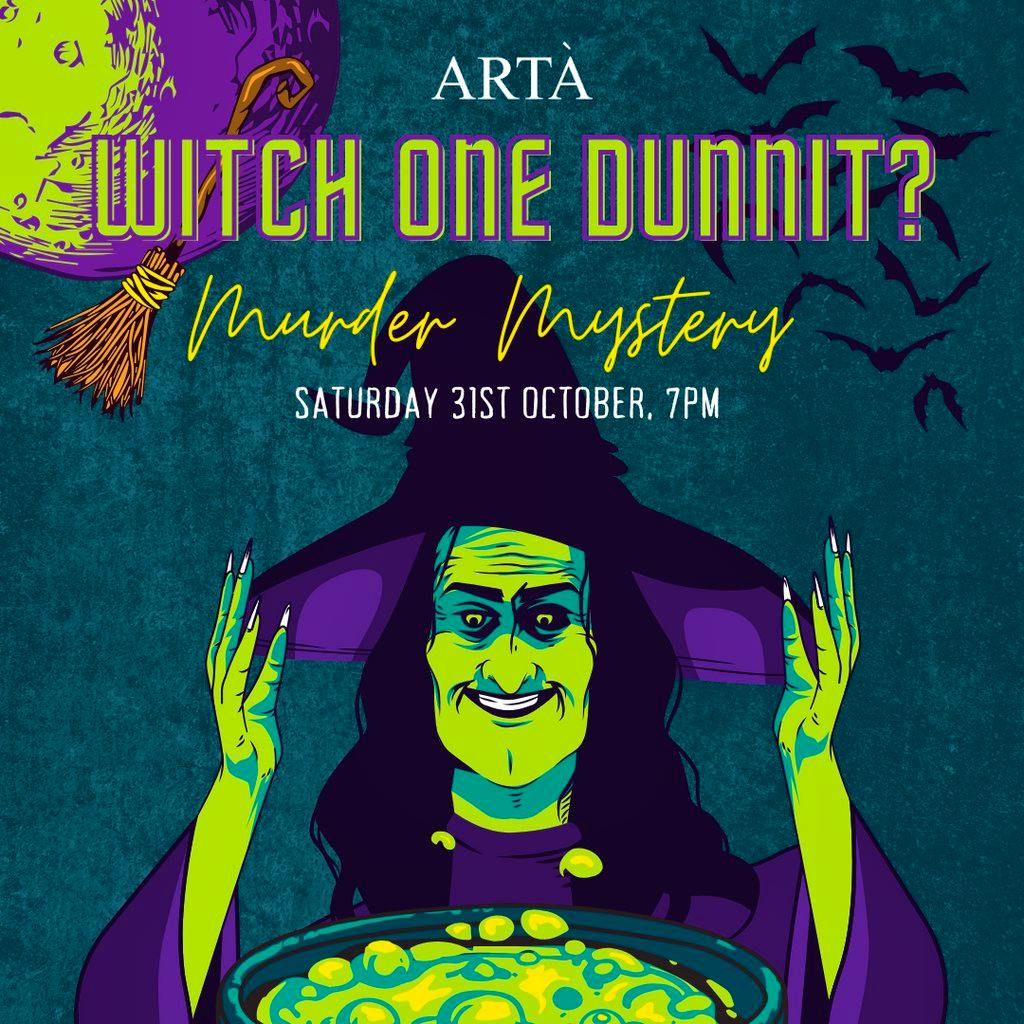 Halloween Murder Mystery at ARTA