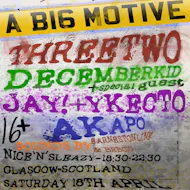 A B16 MOTIVE Ft : ThreeTwo Decemberkid and More! at Nice N Sleazy
