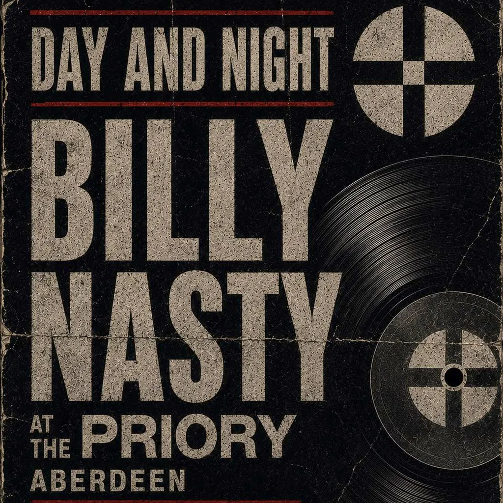 Billy Nasty - ONE NIGHT OF NASTY at The Priory