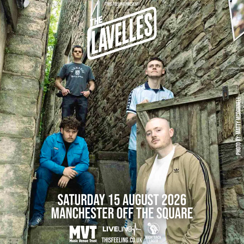 The Lavellles - Manchester at Off The Square