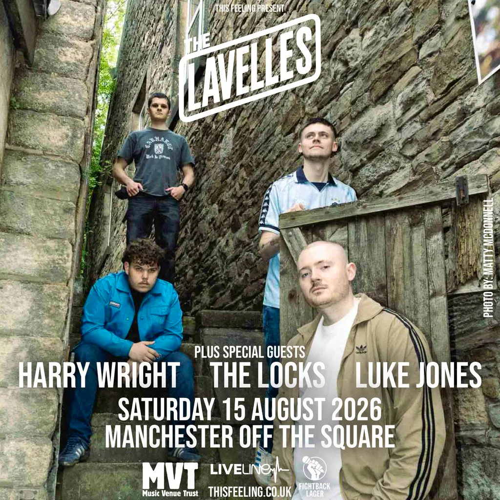 The Lavelles - Manchester at Off The Square